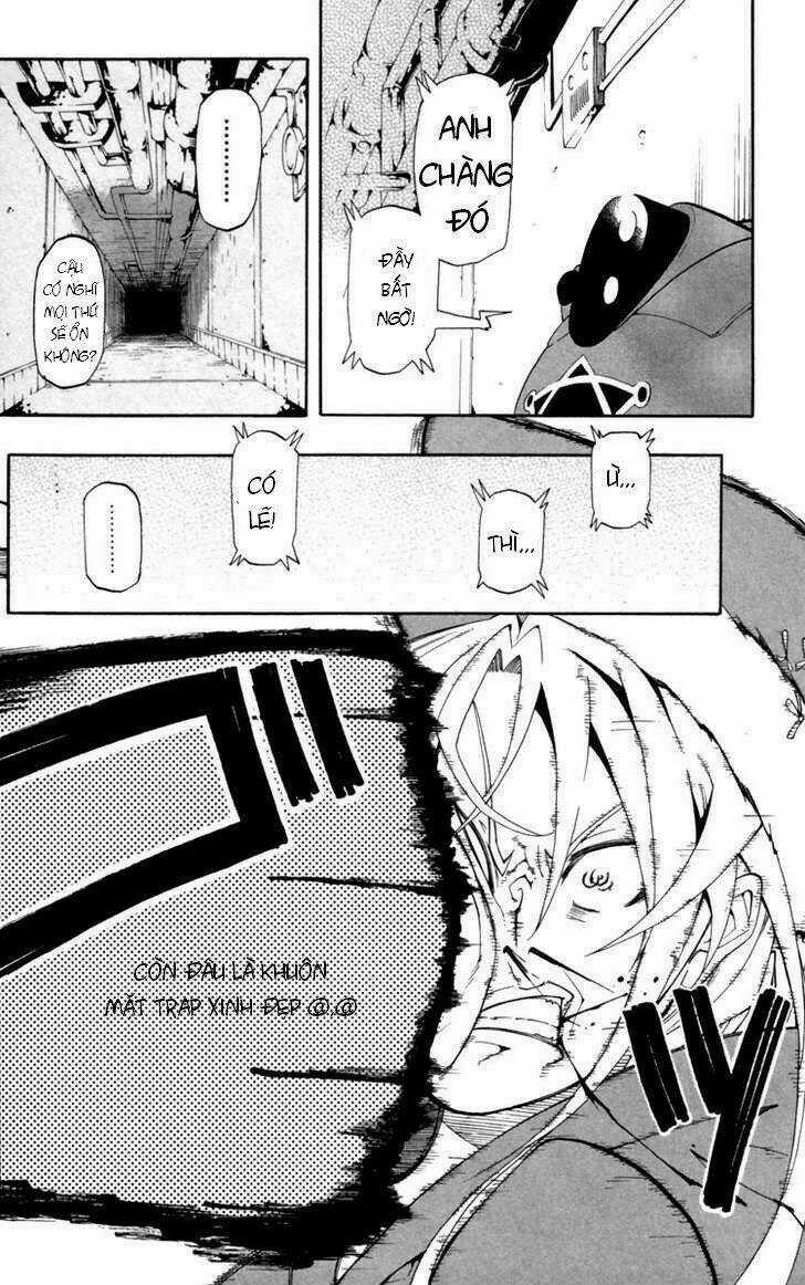 Tripeace Chapter 11 trang 11