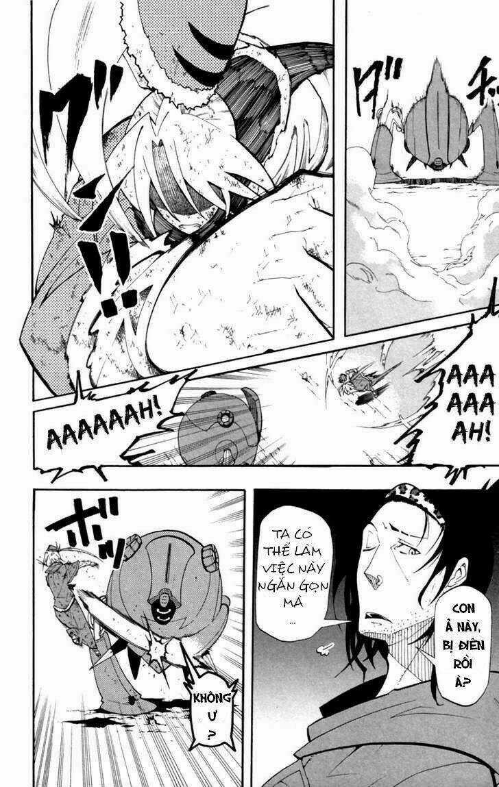 Tripeace Chapter 11 trang 16