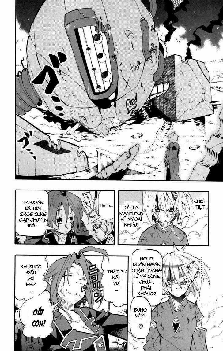 Tripeace Chapter 11 trang 27