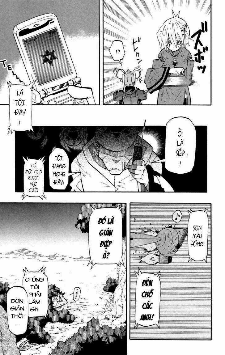 Tripeace Chapter 11 trang 30