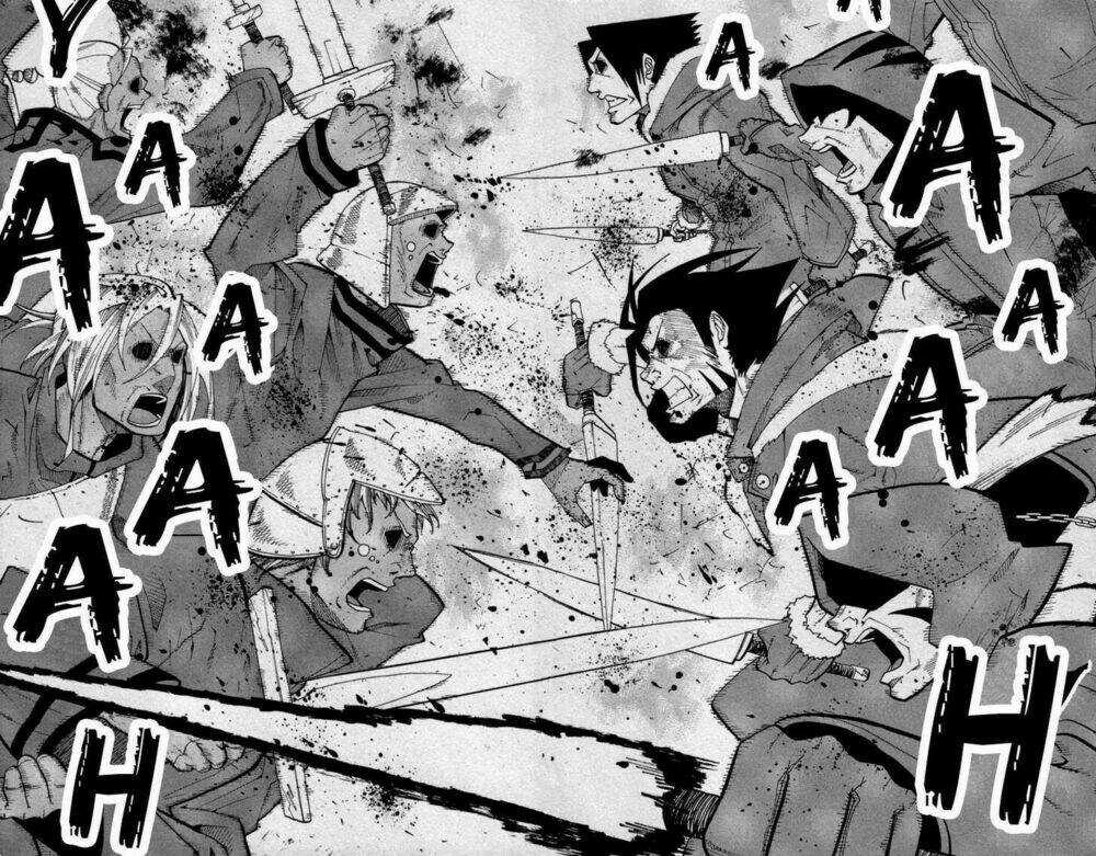 Tripeace Chapter 11 trang 35