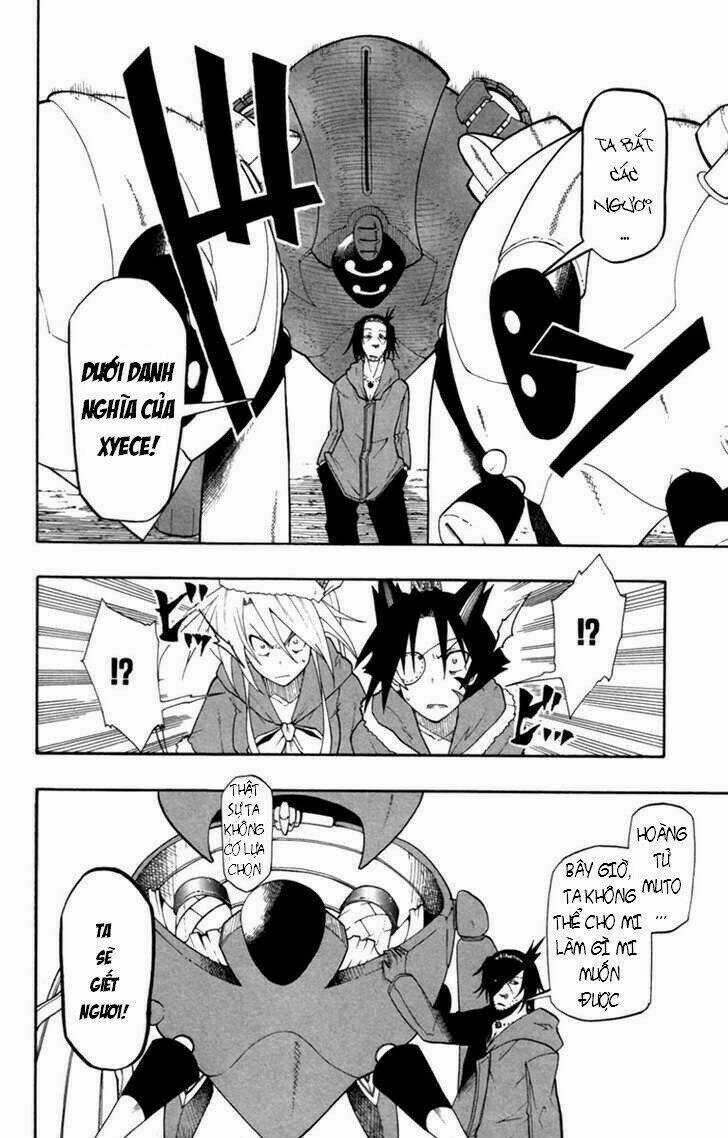 Tripeace Chapter 11 trang 4