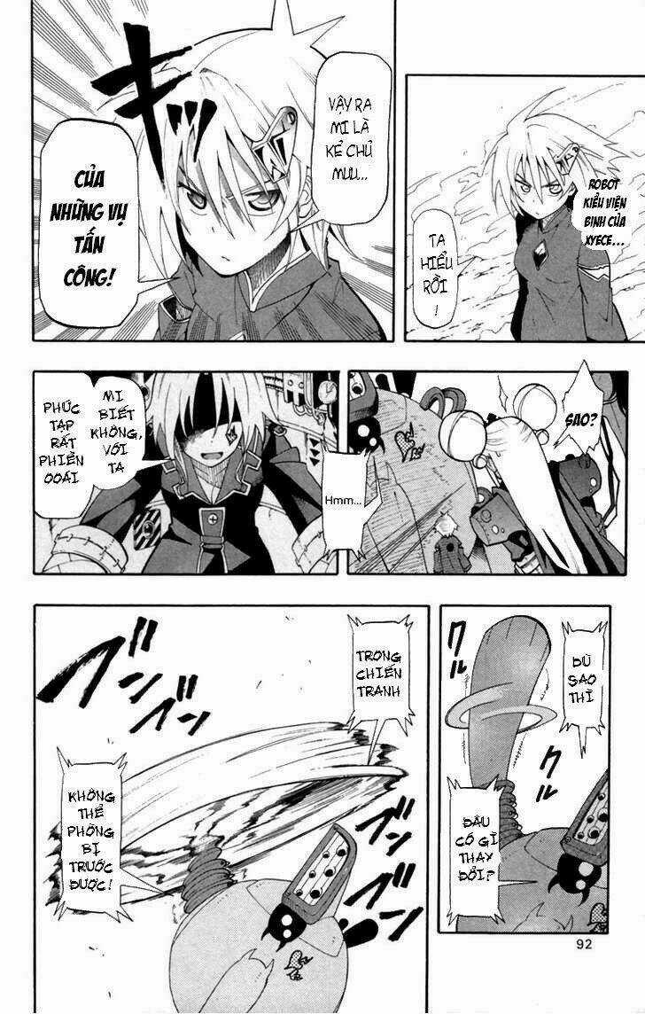 Tripeace Chapter 11 trang 6