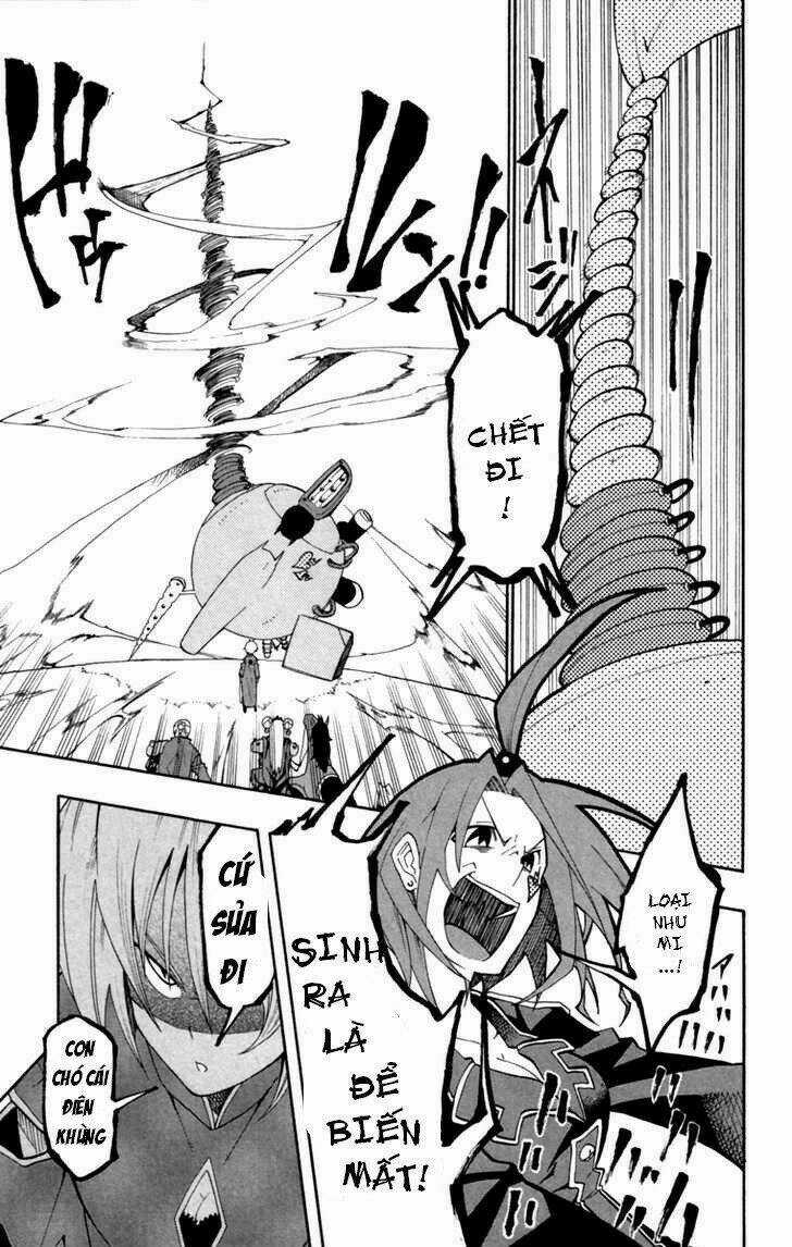 Tripeace Chapter 11 trang 7