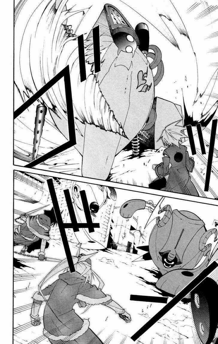 Tripeace Chapter 11 trang 8