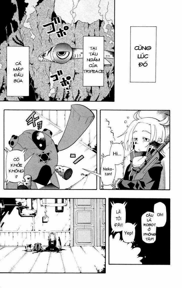 Tripeace Chapter 11 trang 9