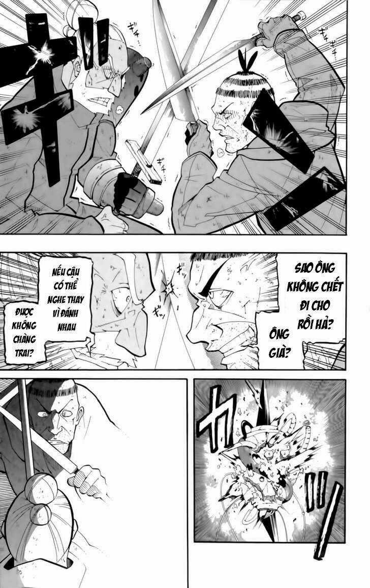 Tripeace Chapter 12.1 trang 17