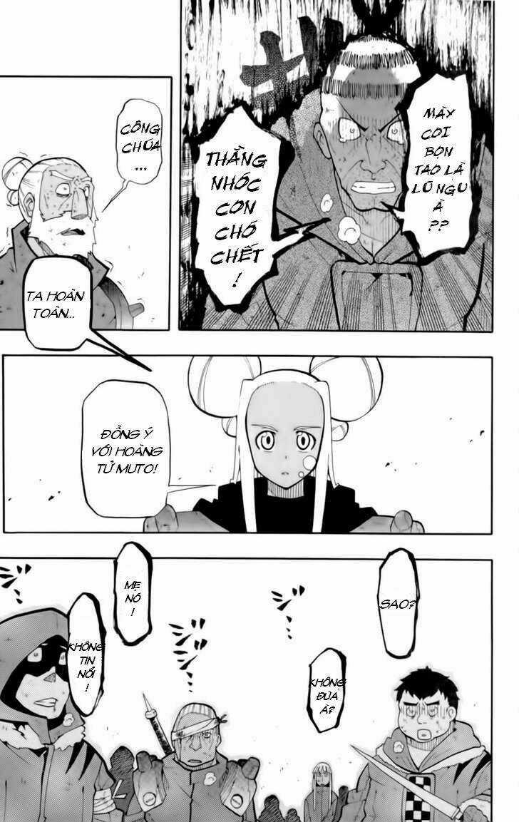 Tripeace Chapter 12.1 trang 25