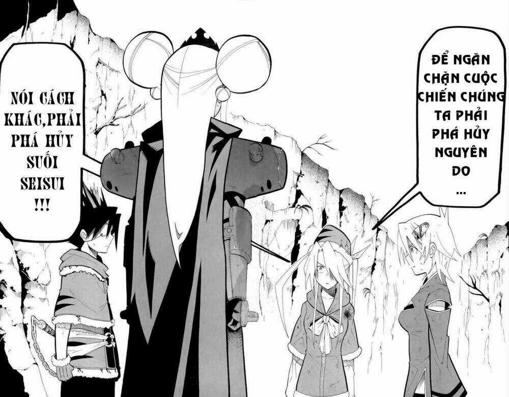 Tripeace Chapter 12.1 trang 9