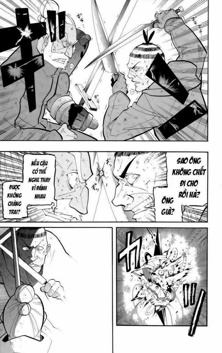 Tripeace Chapter 12 trang 23