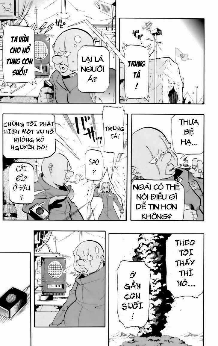 Tripeace Chapter 12 trang 25