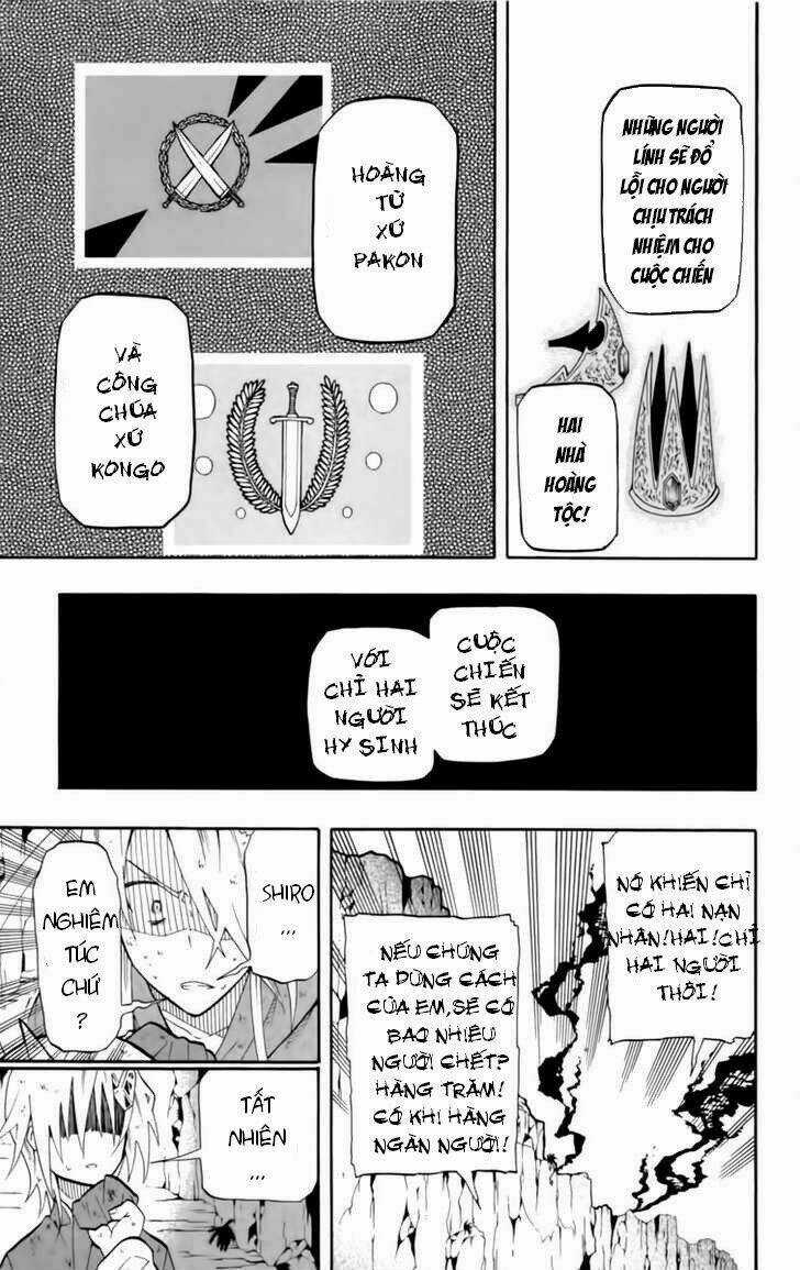 Tripeace Chapter 12 trang 35