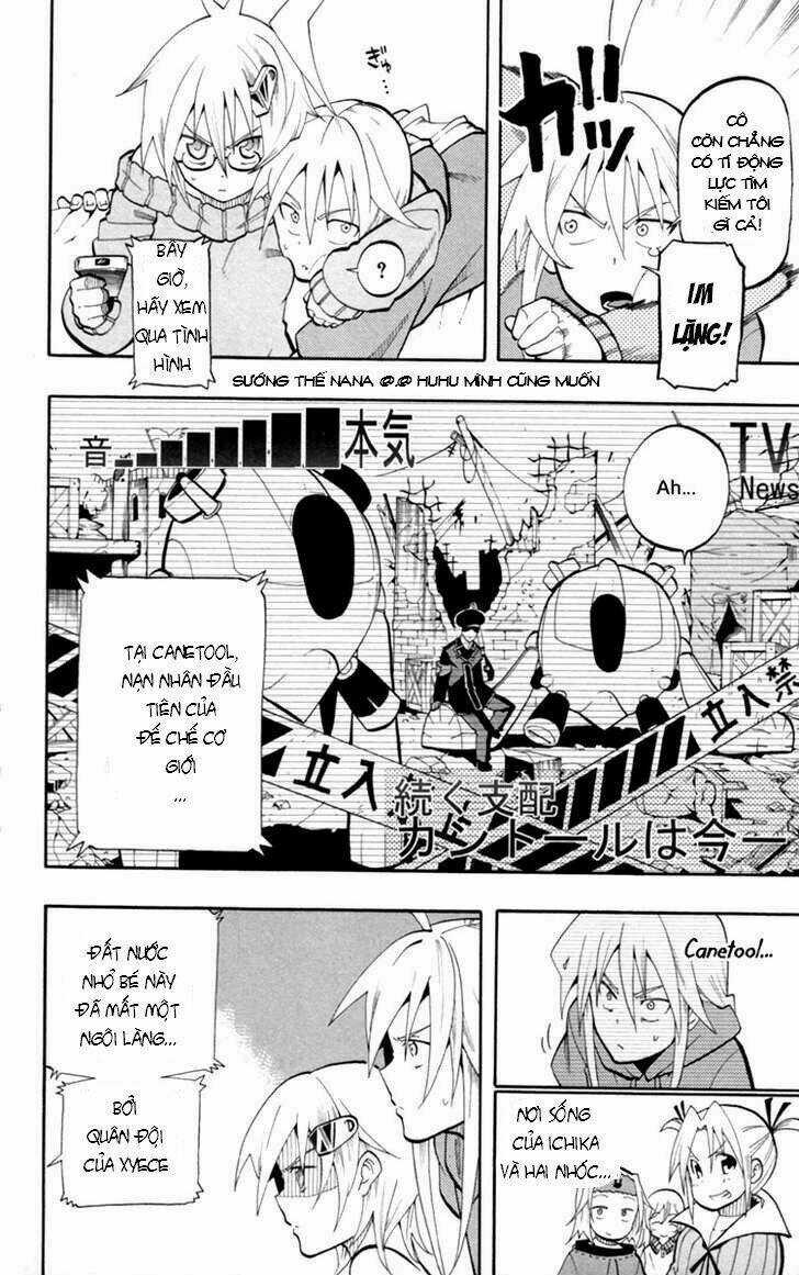 Tripeace Chapter 13 trang 11