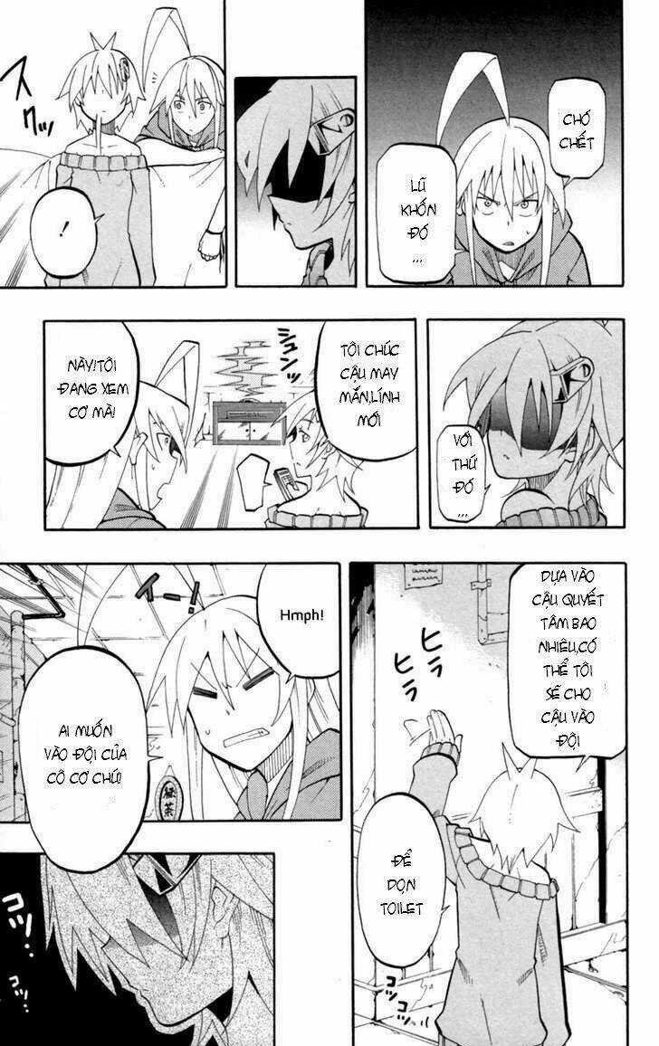 Tripeace Chapter 13 trang 12