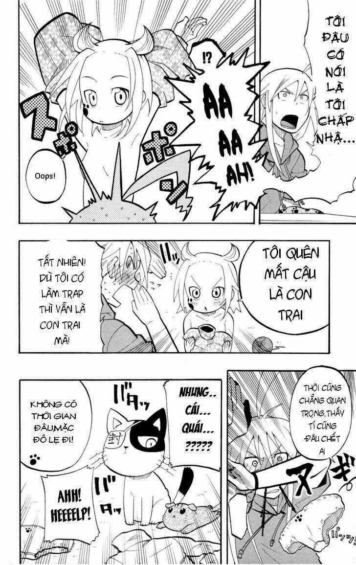 Tripeace Chapter 13 trang 19