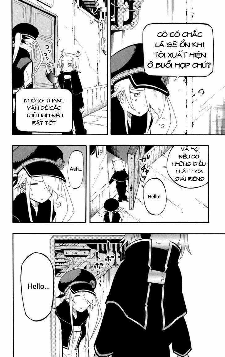 Tripeace Chapter 13 trang 21