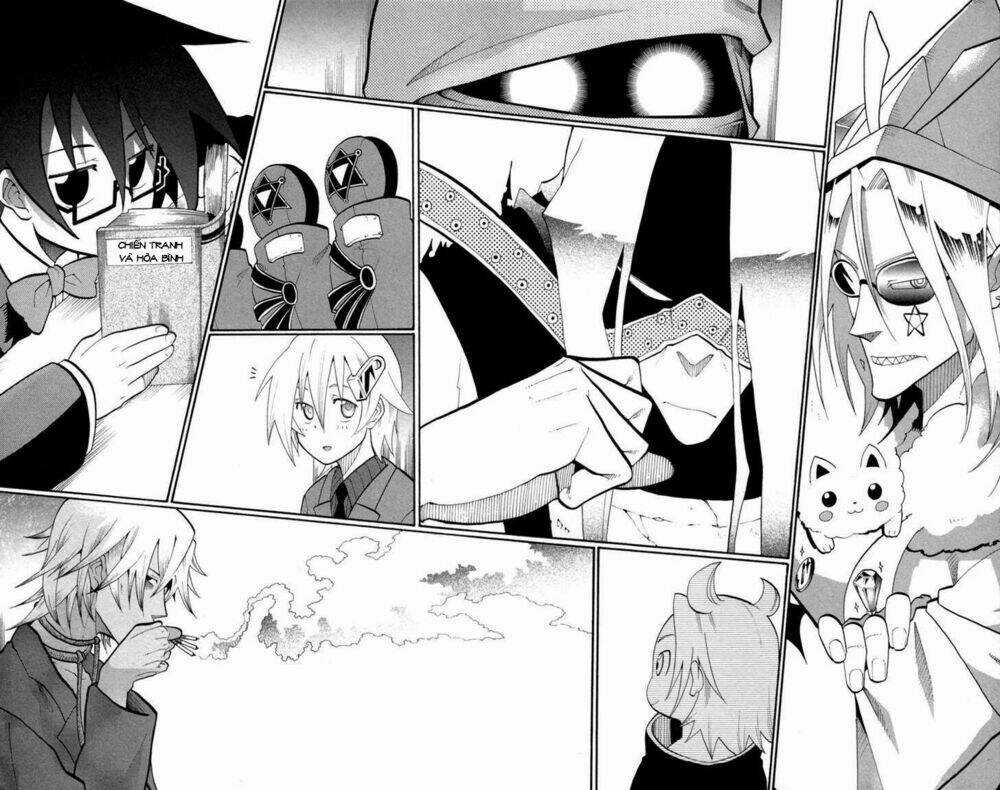 Tripeace Chapter 13 trang 23