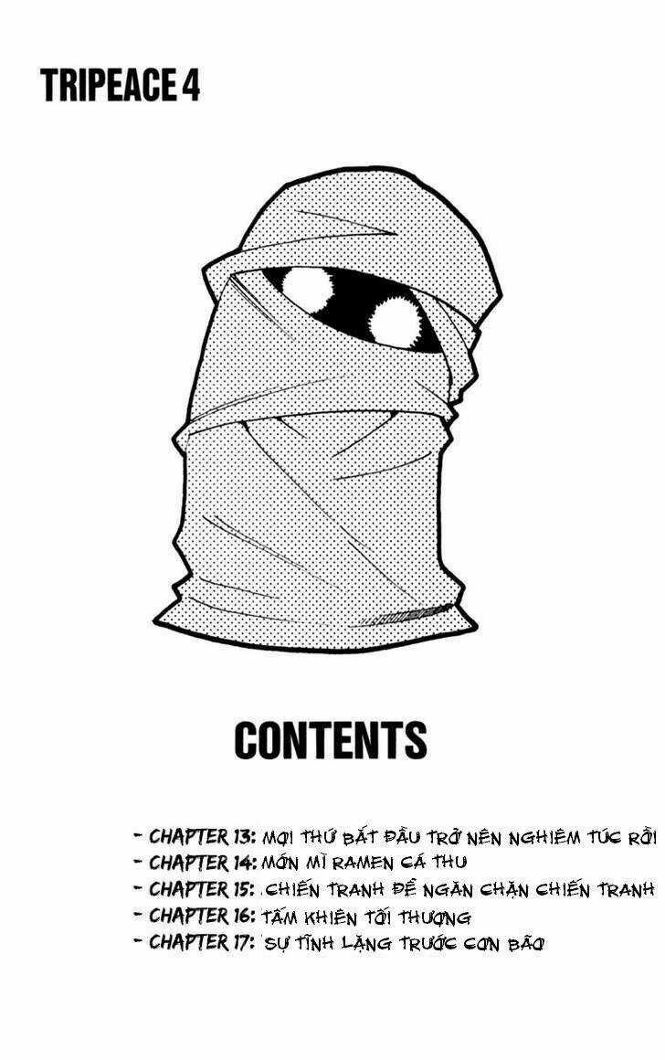 Tripeace Chapter 13 trang 3