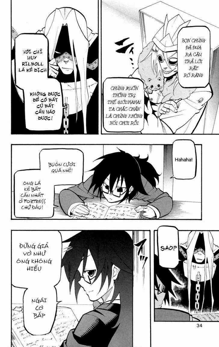 Tripeace Chapter 13 trang 32