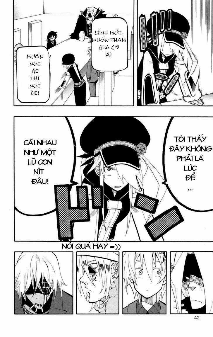 Tripeace Chapter 13 trang 40