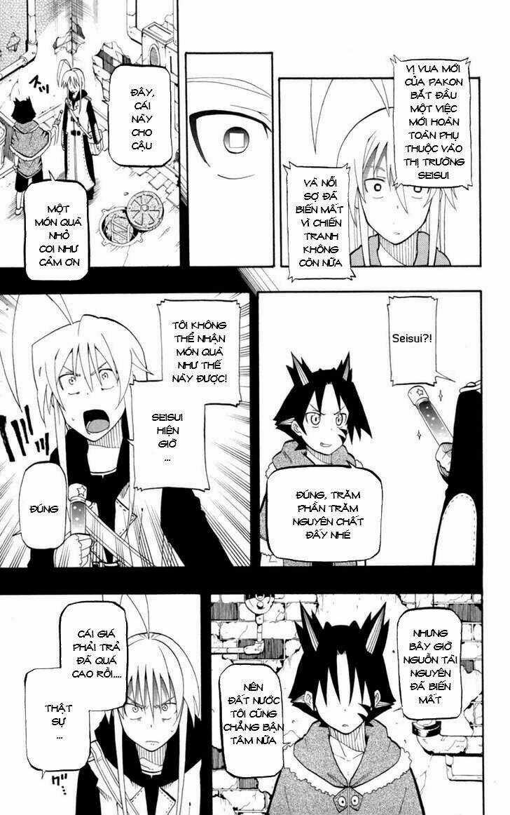 Tripeace Chapter 13 trang 8