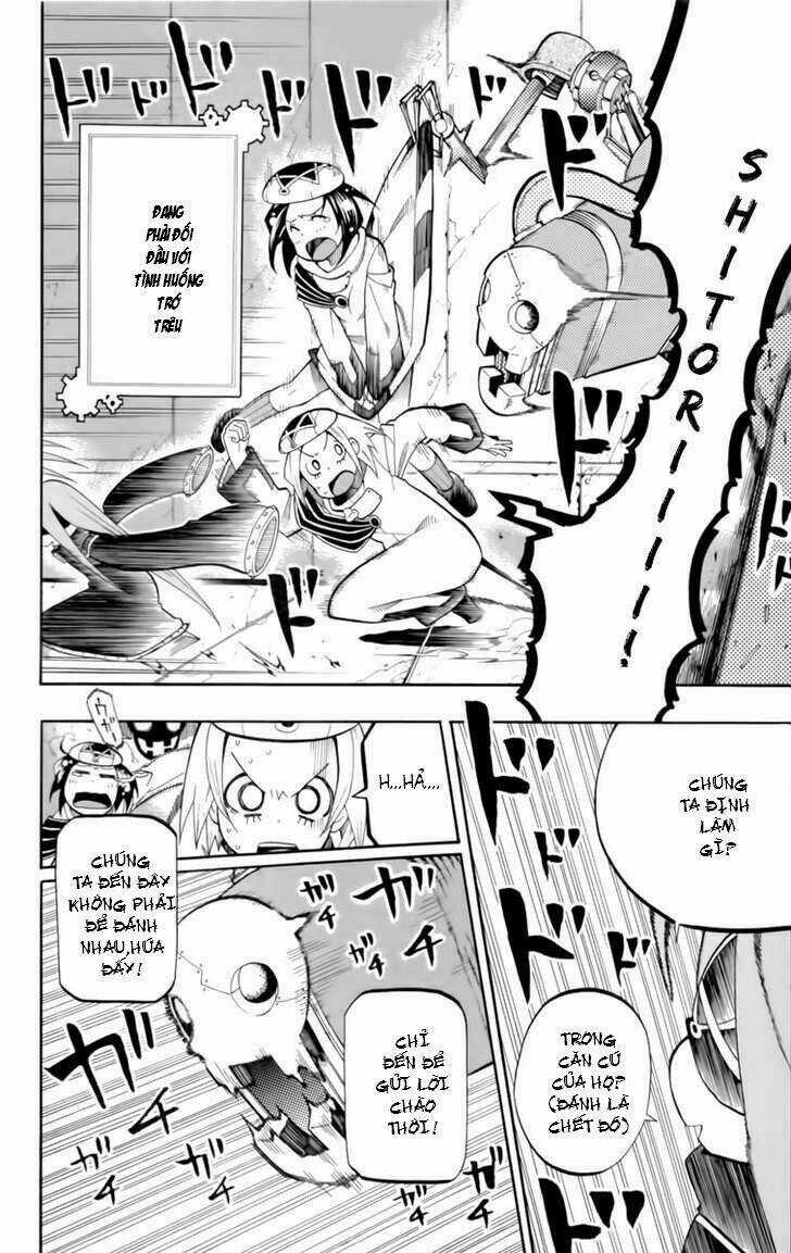 Tripeace Chapter 14 trang 22