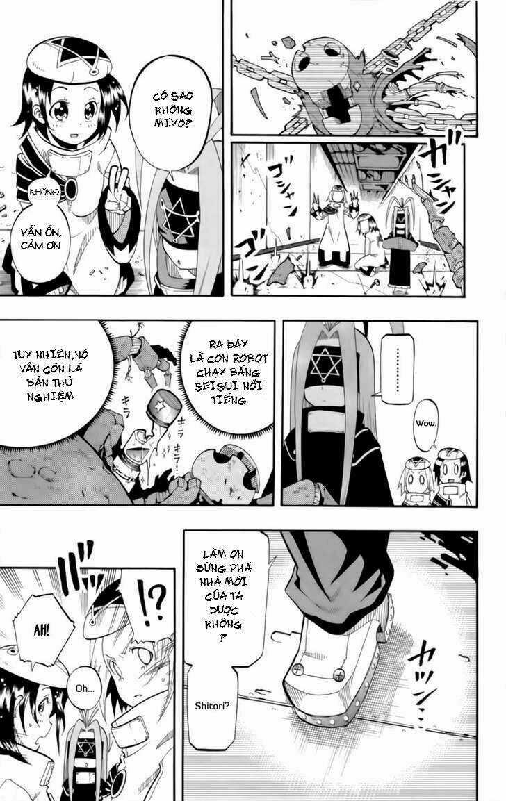 Tripeace Chapter 14 trang 25