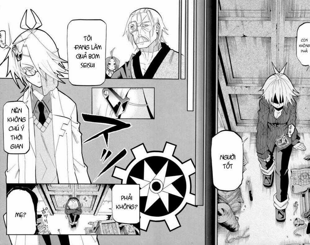 Tripeace Chapter 14 trang 38