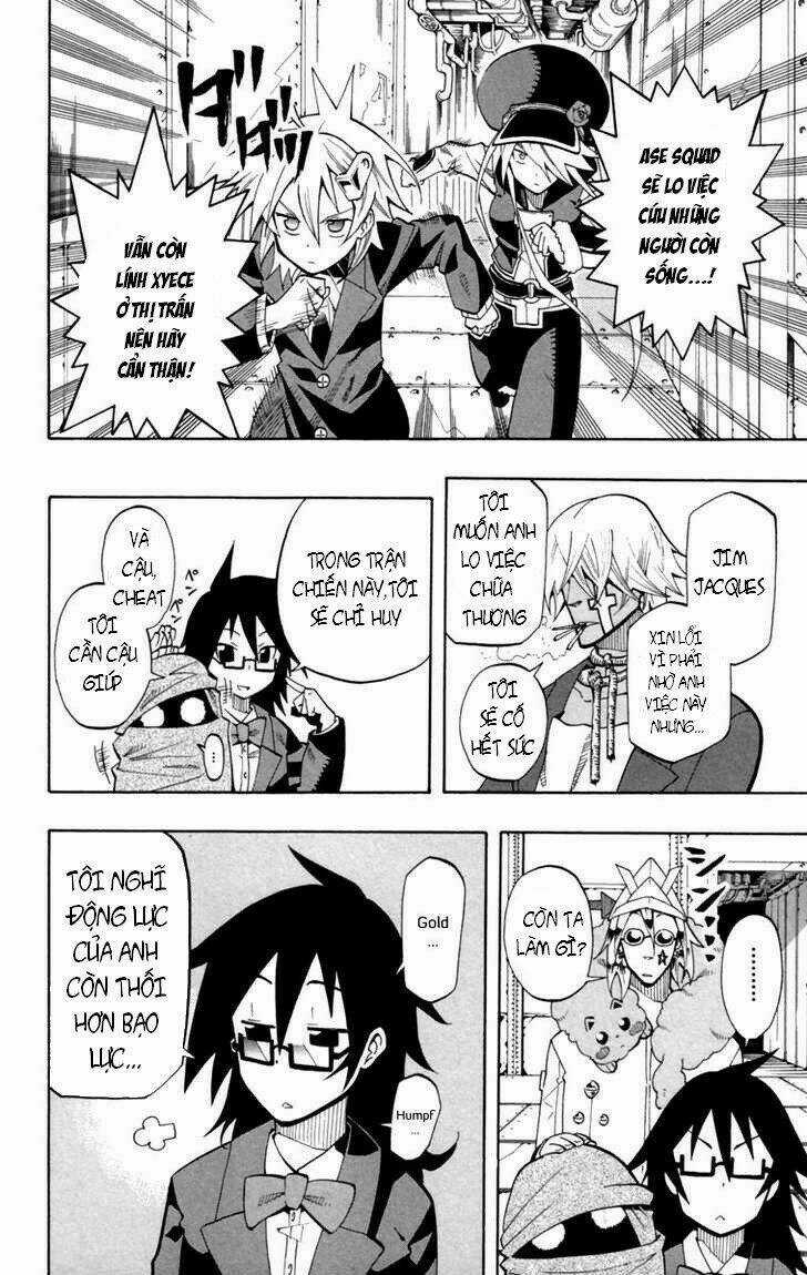 Tripeace Chapter 15 trang 11