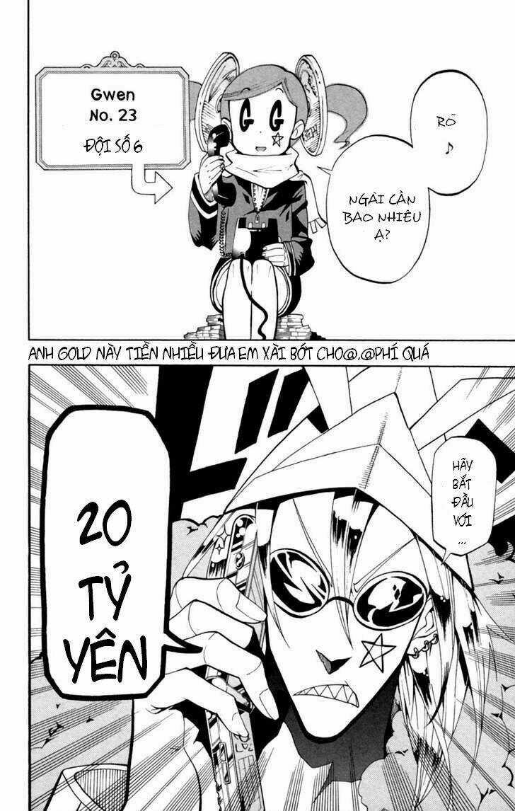 Tripeace Chapter 15 trang 13