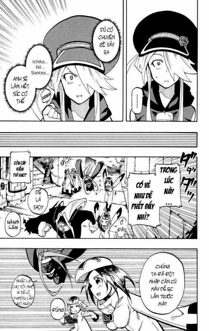 Tripeace Chapter 15 trang 22