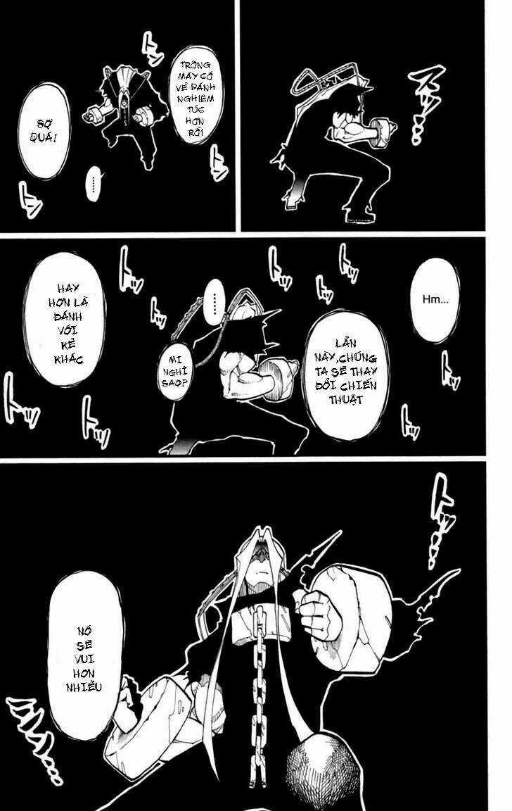 Tripeace Chapter 15 trang 34