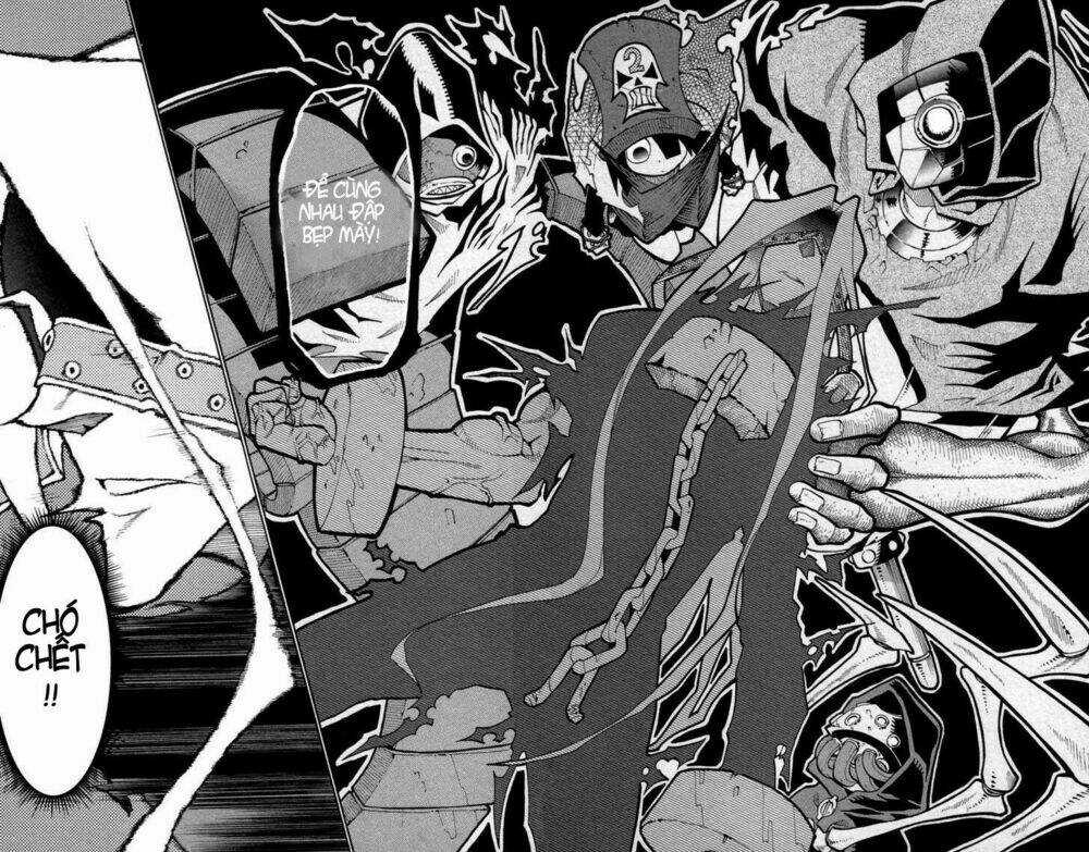 Tripeace Chapter 15 trang 35