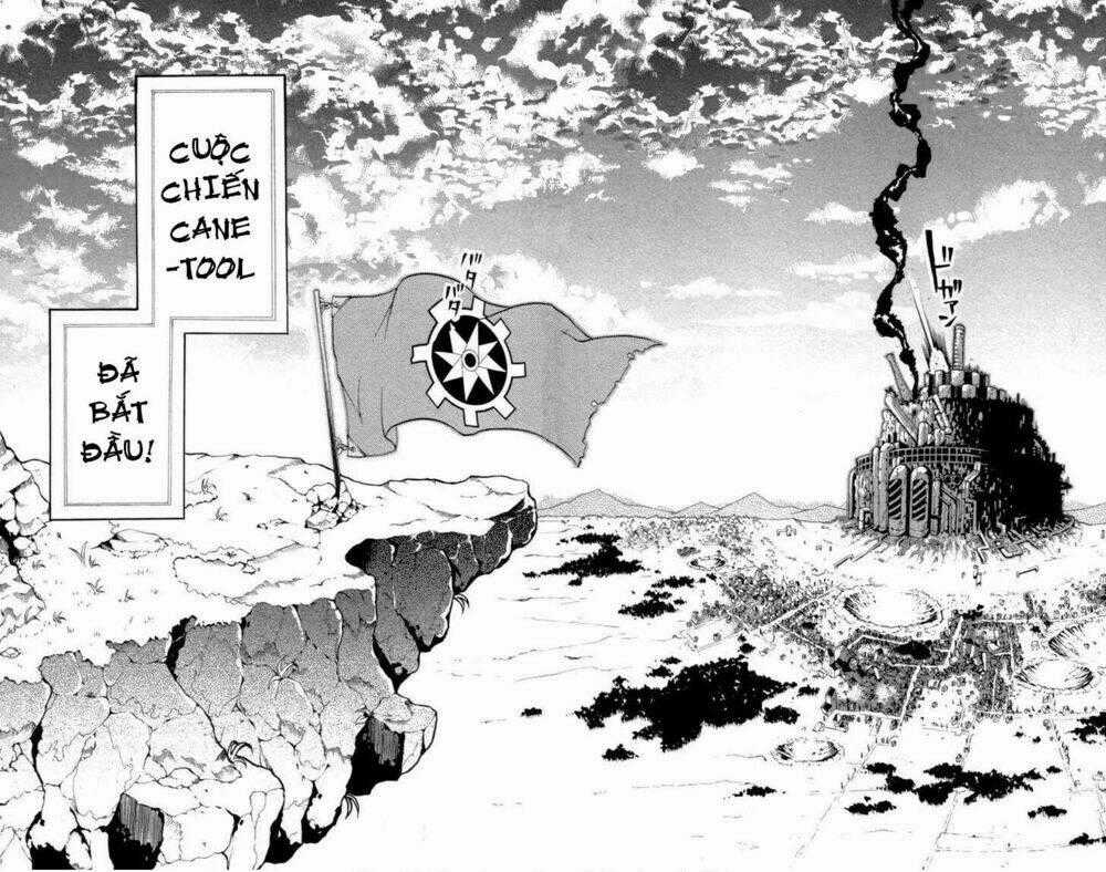 Tripeace Chapter 15 trang 36