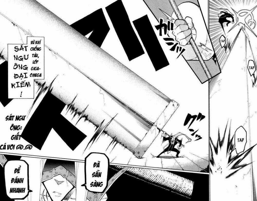 Tripeace Chapter 15 trang 7