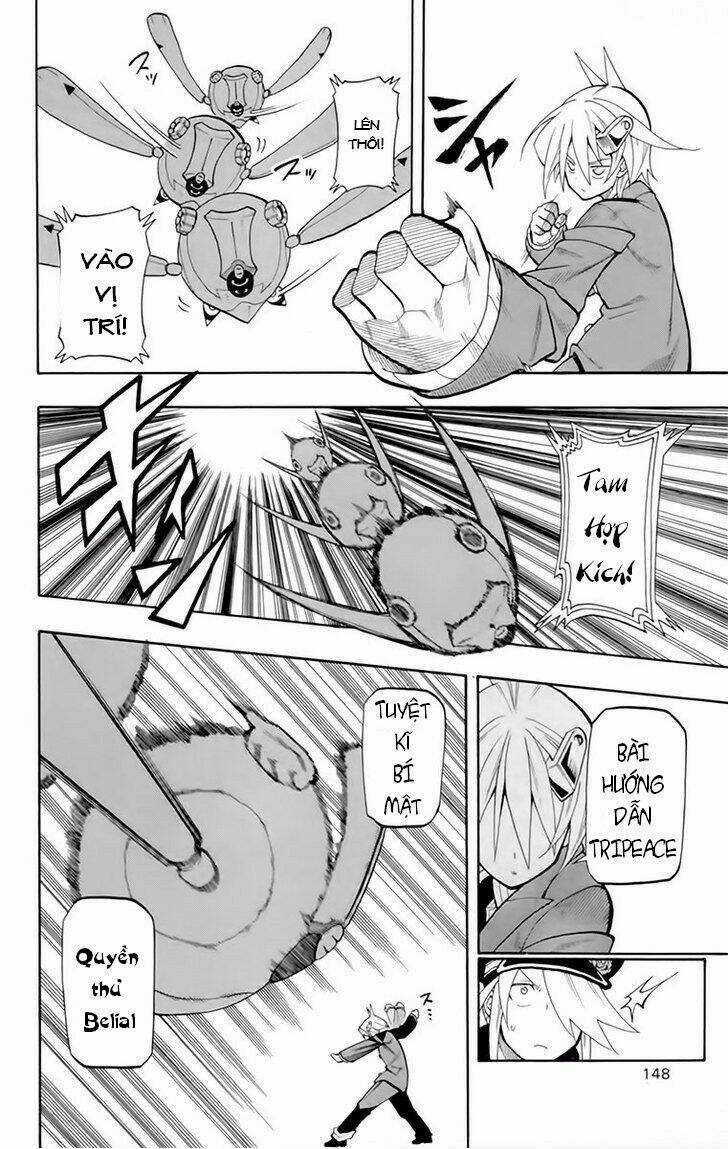 Tripeace Chapter 16 trang 11