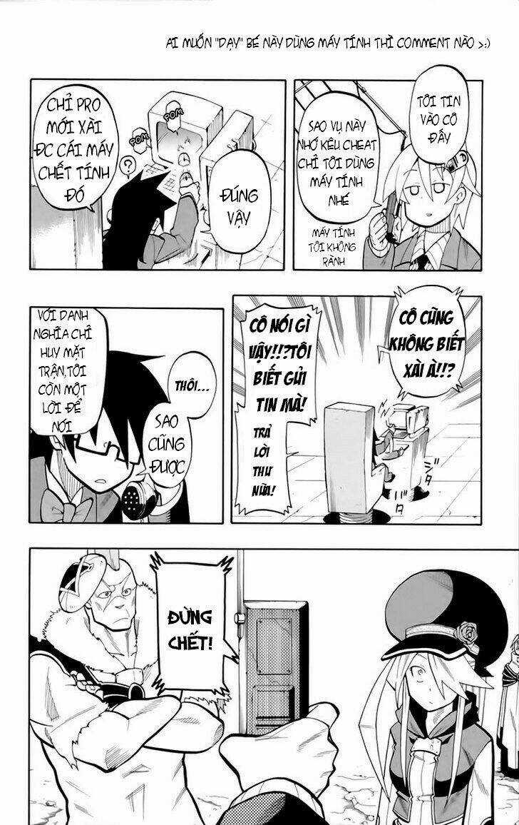 Tripeace Chapter 16 trang 17