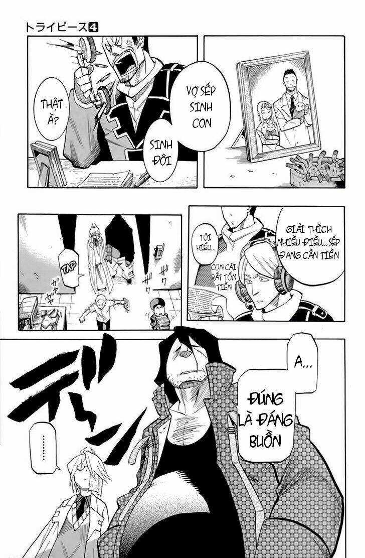 Tripeace Chapter 16 trang 20
