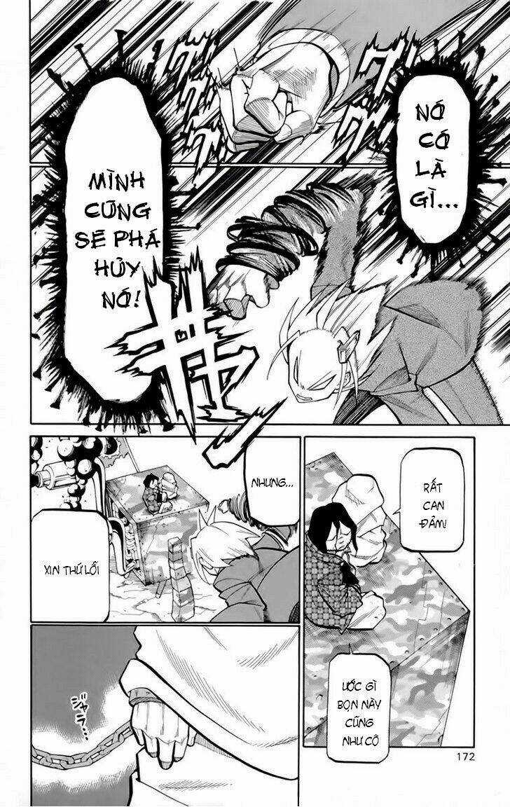 Tripeace Chapter 16 trang 35