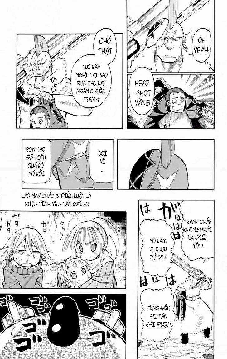 Tripeace Chapter 16 trang 4