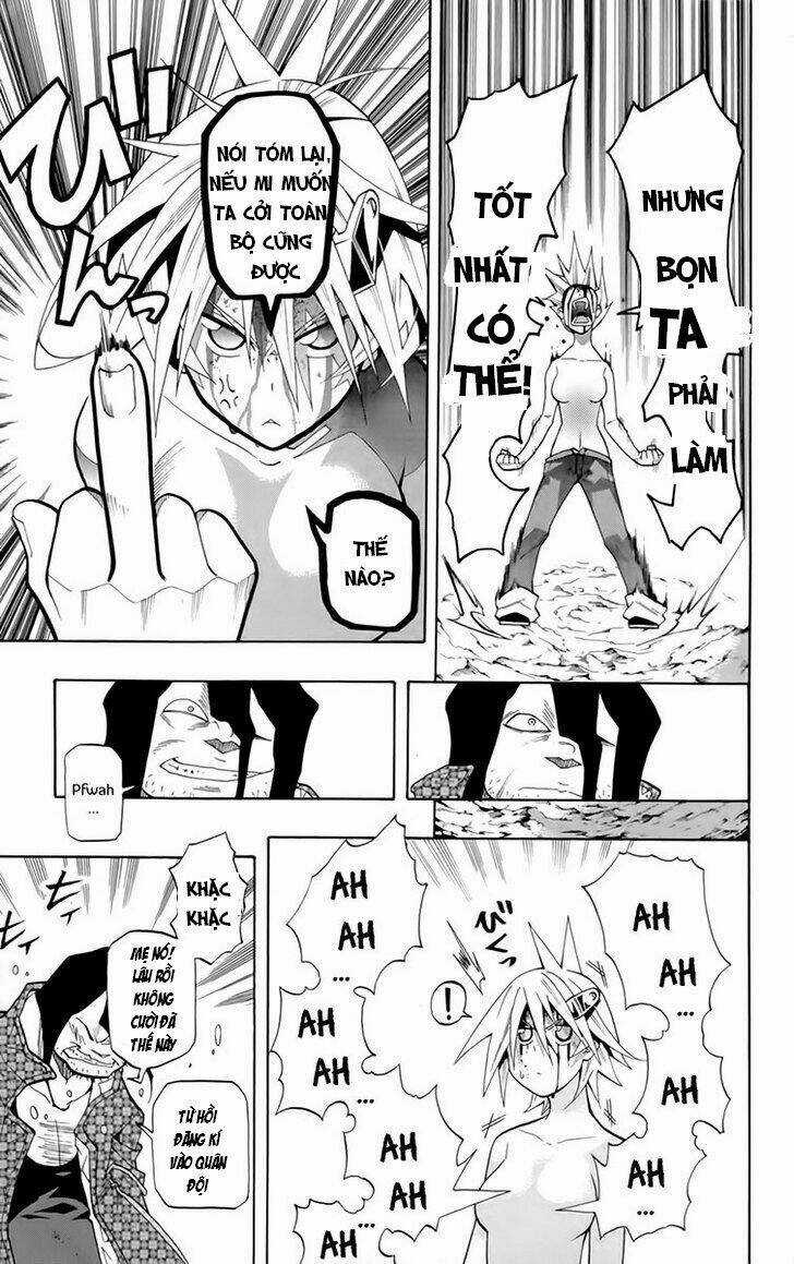 Tripeace Chapter 17 trang 10