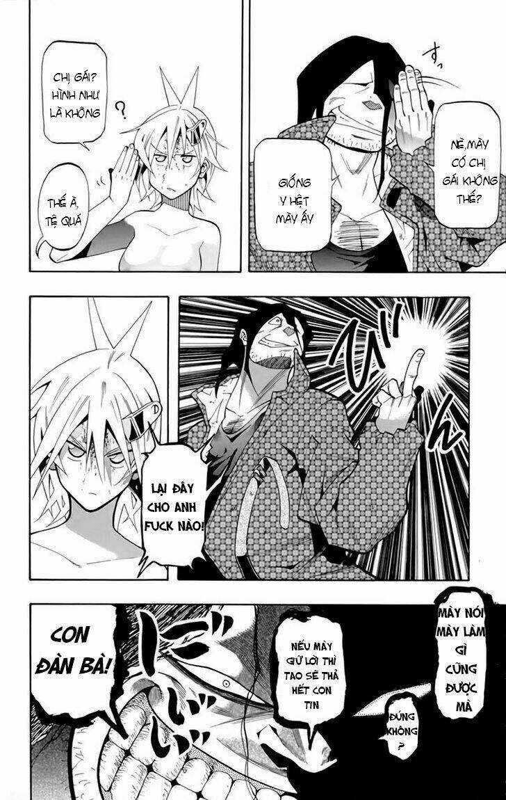 Tripeace Chapter 17 trang 11