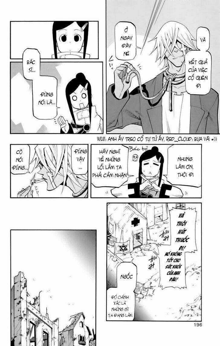 Tripeace Chapter 17 trang 19