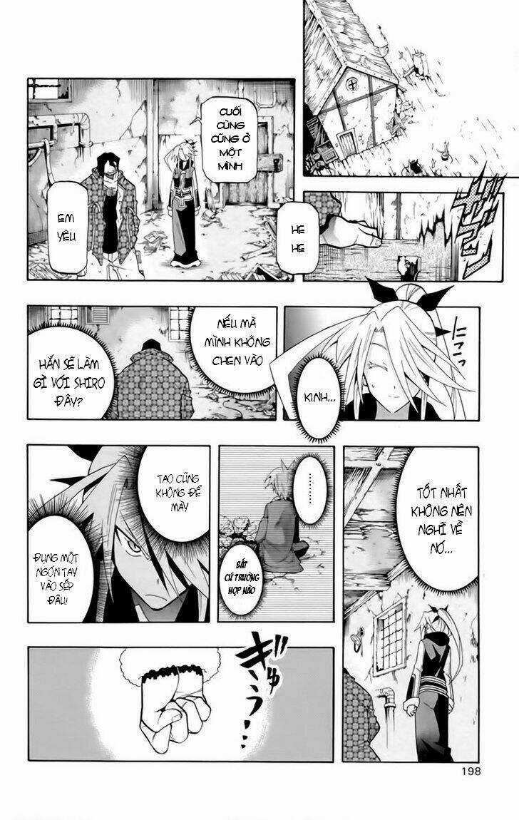 Tripeace Chapter 17 trang 21