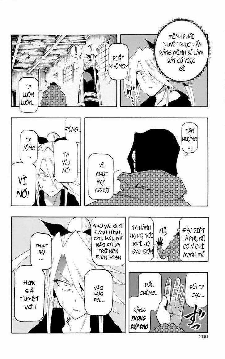 Tripeace Chapter 17 trang 23