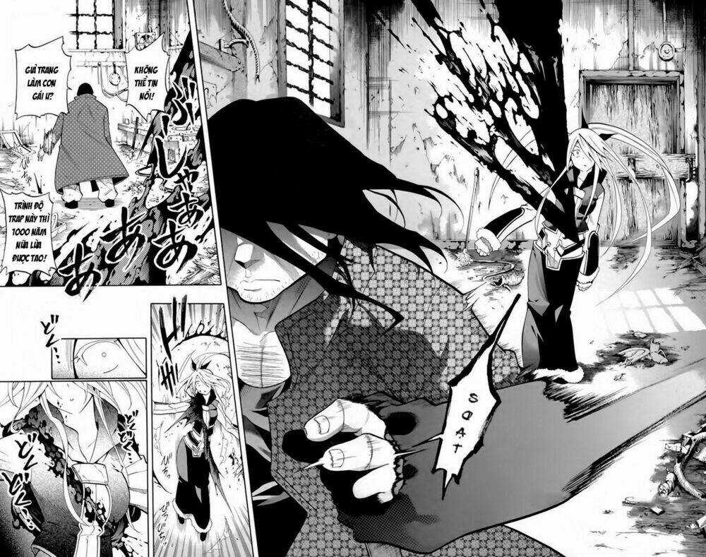 Tripeace Chapter 17 trang 27