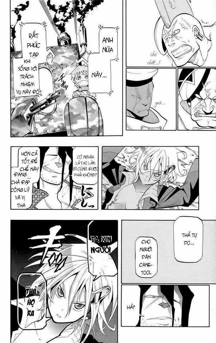 Tripeace Chapter 17 trang 3