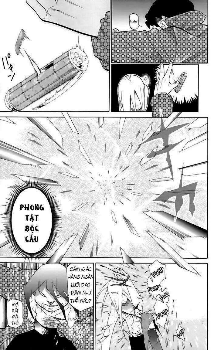 Tripeace Chapter 18.1 trang 13