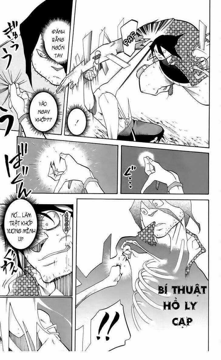 Tripeace Chapter 18.1 trang 15