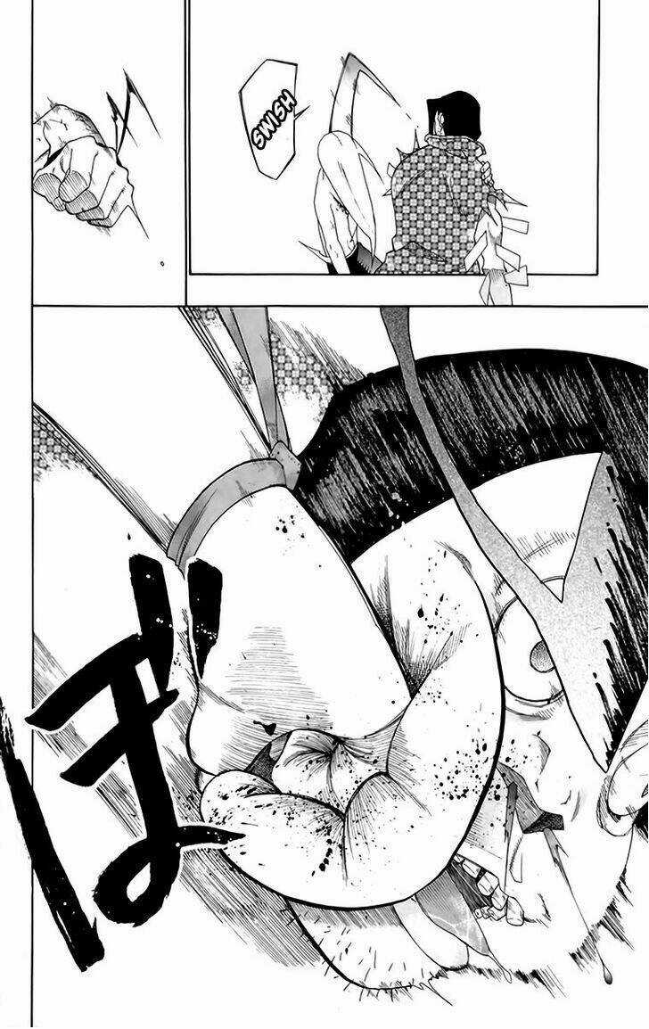 Tripeace Chapter 18.1 trang 16